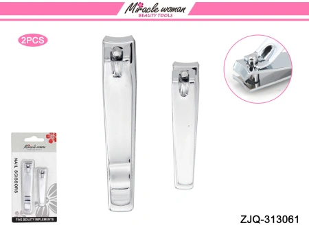Nail clippers and nail clippers are portable nail care tools Nail clippers and nail clippers are portable nail care tools